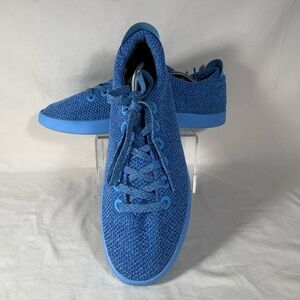 allbirds Tree Pipers TP Blue Knit Mesh Lace Up Men's Shoes SZ 11